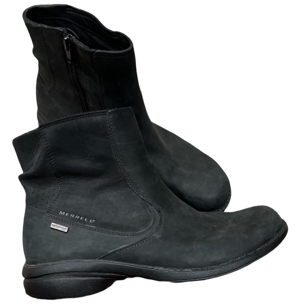 Merrell Women's Captiva Mid Waterproof Boot